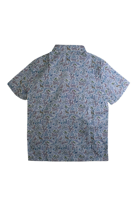 A Multicolour Short Sleeve Polos from bochechas in size 4T for boy. (Back View)