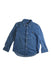 A Blue Long Sleeve Shirts from Polo Ralph Lauren in size 5T for neutral. (Front View)