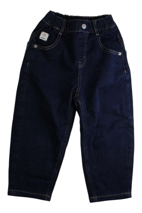 A Navy Jeans from Balabala in size 4T for neutral. (Front View)