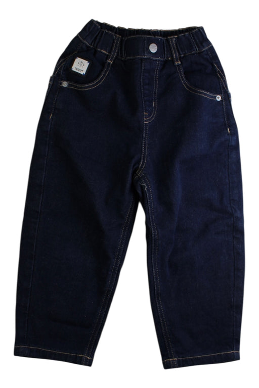 A Navy Jeans from Balabala in size 4T for neutral. (Front View)