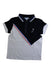A Multicolour Short Sleeve Polos from Jacadi in size 6T for boy. (Front View)