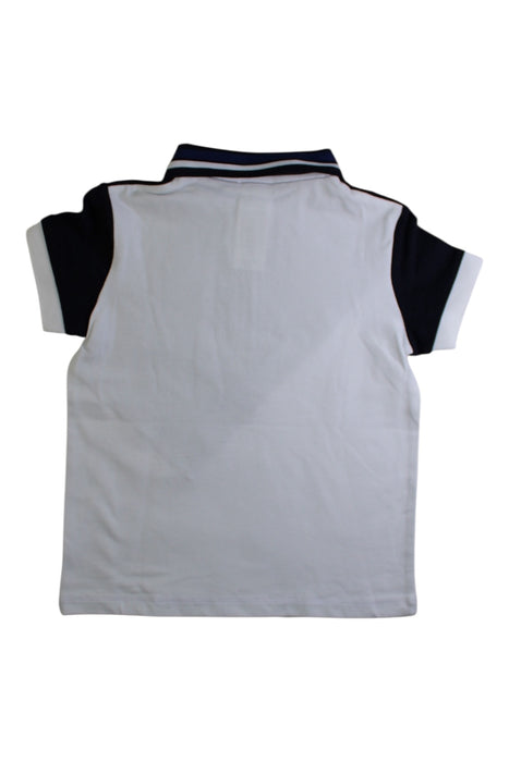 A Multicolor Short Sleeve Polos from Jacadi in size 6T for boy. (Back View)