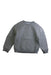 A Grey Crewneck Sweatshirts from Moody Tiger in size 4T for boy. (Front View)