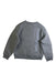 A Grey Crewneck Sweatshirts from Moody Tiger in size 4T for boy. (Back View)