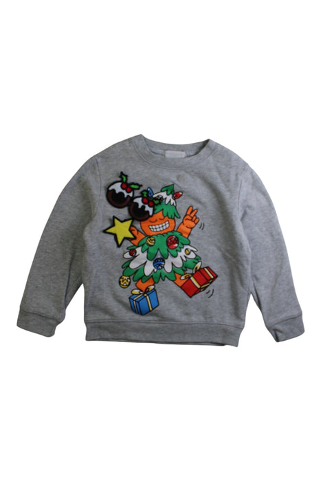 A Multicolour Crewneck Sweatshirts from Stella McCartney in size 5T for boy. (Front View)