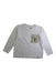 A White Long Sleeve T Shirts from Helly Hansen in size 5T for boy. (Front View)
