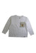 A White Long Sleeve T Shirts from Helly Hansen in size 5T for boy. (Front View)