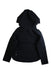 A Black Hooded Sweatshirts from Moody Tiger in size 6T for boy. (Back View)