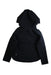 A Black Hooded Sweatshirts from Moody Tiger in size 6T for boy. (Back View)