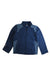 A Blue Lightweight Jackets from Moody Tiger in size 5T for boy. (Front View)