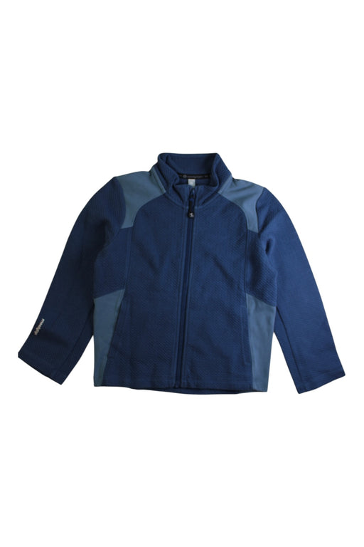 A Blue Lightweight Jackets from Moody Tiger in size 5T for boy. (Front View)