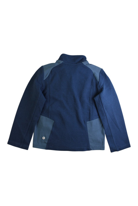 A Blue Lightweight Jackets from Moody Tiger in size 5T for boy. (Back View)