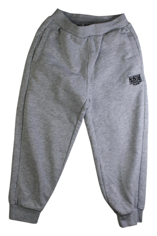 A Grey Sweatpants from Marithé & Francois Girbaud in size 4T for neutral. (Front View)