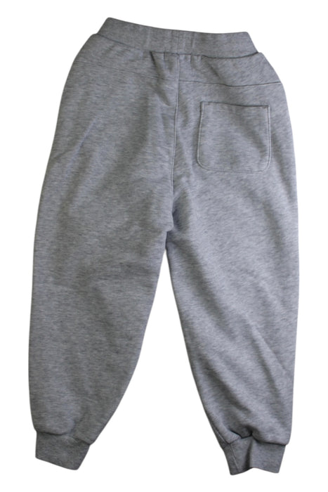 A Grey Sweatpants from Marithé & Francois Girbaud in size 4T for neutral. (Back View)