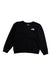 A Black Crewneck Sweatshirts from The North Face in size 5T for neutral. (Front View)