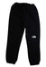 A Black Sweatpants from The North Face in size 5T for neutral. (Front View)