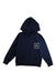 A Navy Hooded Sweatshirts from Billabong in size 4T for boy. (Front View)