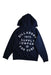 A Navy Hooded Sweatshirts from Billabong in size 4T for boy. (Back View)