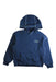 A Navy Hooded Sweatshirts from Moody Tiger in size 6T for boy. (Front View)