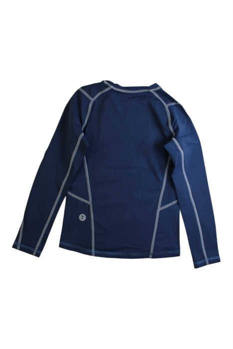 A Navy Active Tops from Moody Tiger in size 6T for boy. (Back View)