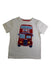 A White Short Sleeve T Shirts from Boden in size 5T for boy. (Front View)