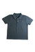 A Blue Short Sleeve Polos from Blue Dog Baby in size 5T for boy. (Front View)