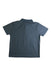 A Blue Short Sleeve Polos from Blue Dog Baby in size 5T for boy. (Back View)