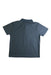 A Blue Short Sleeve Polos from Blue Dog Baby in size 5T for boy. (Back View)