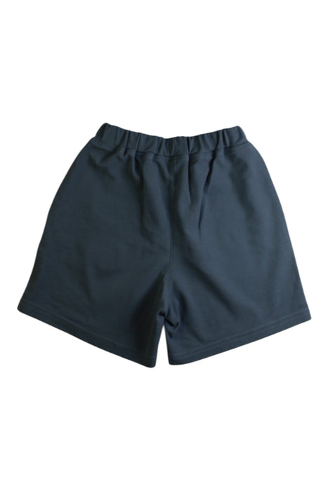 A Navy Shorts from Blue Dog Baby in size 5T for boy. (Back View)