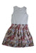 A Multicolour Sleeveless Dresses from Molo in size 7Y for girl. (Back View)