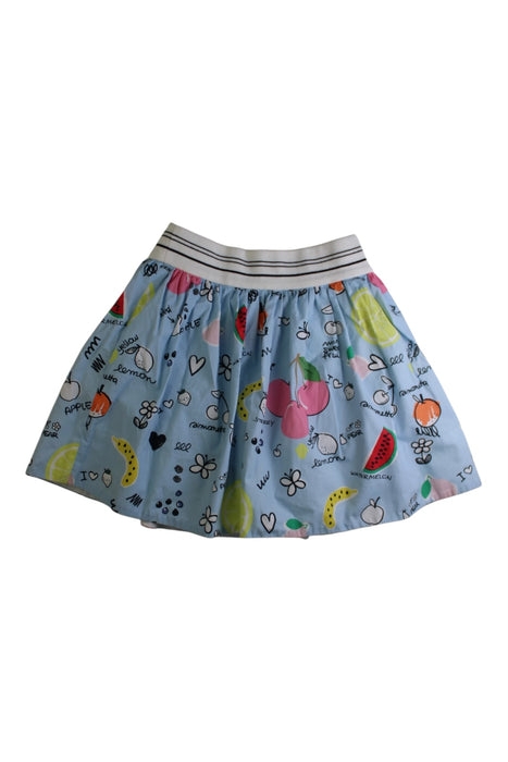 A Multicolour Short Skirts from Simonetta in size 6T for girl. (Front View)