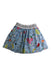 A Multicolour Short Skirts from Simonetta in size 6T for girl. (Front View)