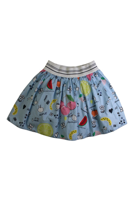 A Multicolour Short Skirts from Simonetta in size 6T for girl. (Back View)