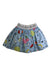 A Multicolour Short Skirts from Simonetta in size 6T for girl. (Back View)