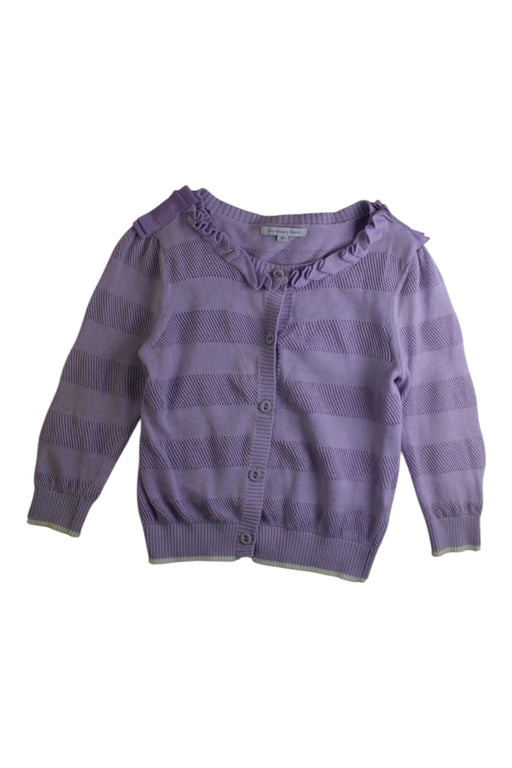 A Purple Cardigans from Nicholas & Bears in size 8Y for girl. (Front View)