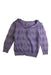 A Purple Cardigans from Nicholas & Bears in size 8Y for girl. (Front View)