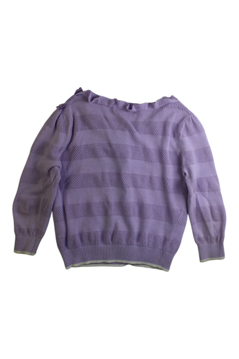 A Purple Cardigans from Nicholas & Bears in size 8Y for girl. (Back View)