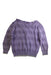 A Purple Cardigans from Nicholas & Bears in size 8Y for girl. (Back View)