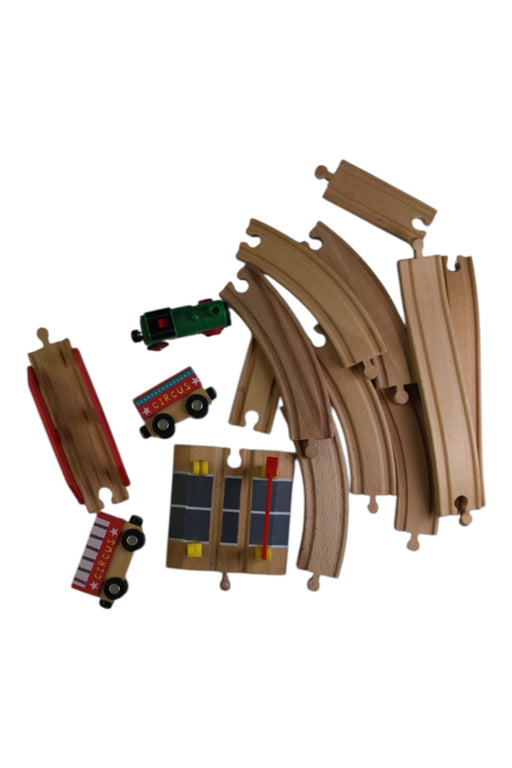 A Multicolour Cars Trucks Trains & Remote Control from Brio in size O/S for neutral. (Front View)