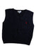 A Navy Dress Up Vests from Ralph Lauren in size 18-24M for boy. (Front View)