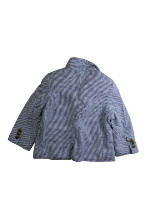 A Blue Blazers from Janie & Jack in size 12-18M for boy. (Back View)