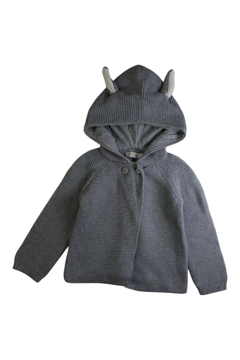 A Grey Cardigans from Stella McCartney in size 12-18M for boy. (Front View)