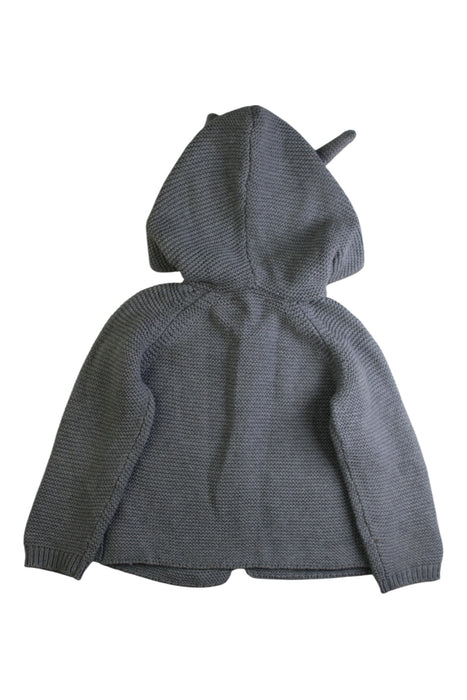 A Grey Cardigans from Stella McCartney in size 12-18M for boy. (Back View)