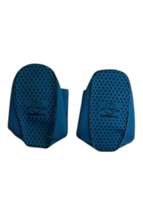 A Blue Aqua Shoes from Konfidence in size 12-18M for boy. (Back View)