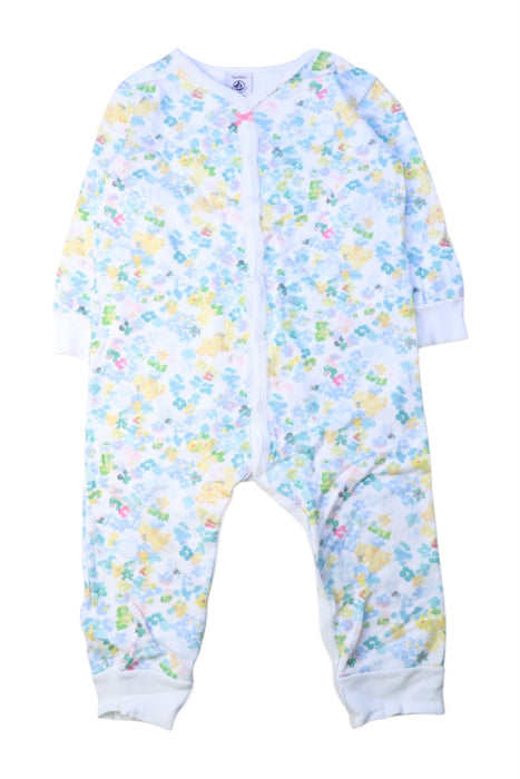 A Multicolour Onesies from Petit Bateau in size 2T for girl. (Front View)