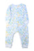 A Multicolour Onesies from Petit Bateau in size 2T for girl. (Back View)