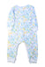 A Multicolour Onesies from Petit Bateau in size 2T for girl. (Back View)