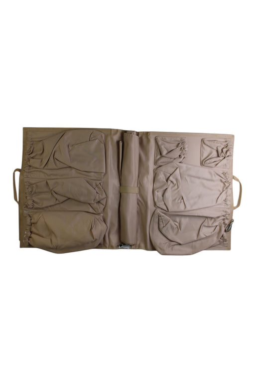 A Beige Diaper Bags from ToteSavvy in size O/S for maternity. (Front View)