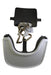A Black Highchairs from Stokke in size O/S for neutral. (Front View)