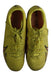 A Yellow Cleats/Soccer Shoes from Nike in size 14Y for boy. (Back View)